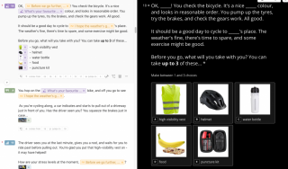 Screenshot of logic behind a scenario (built using Typeform) Typeform screenshot