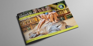 Child's play catalogue cover Natureworks Child's play catalogue cover