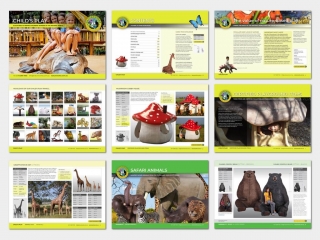Natureworks brochure layouts Natureworks brochure layouts