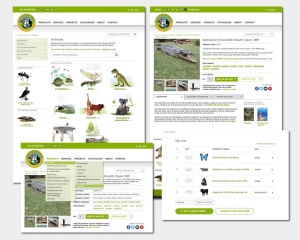 Natureworks web page layouts Natureworks web page layouts