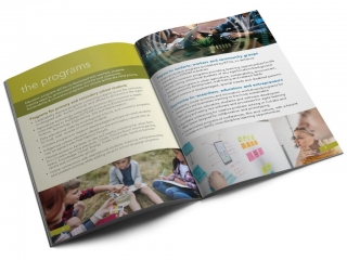 The Fulcrum brochure spread 3