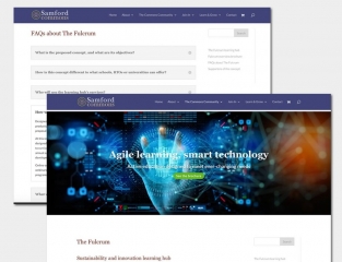 The Fulcrum web intro page & FAQs