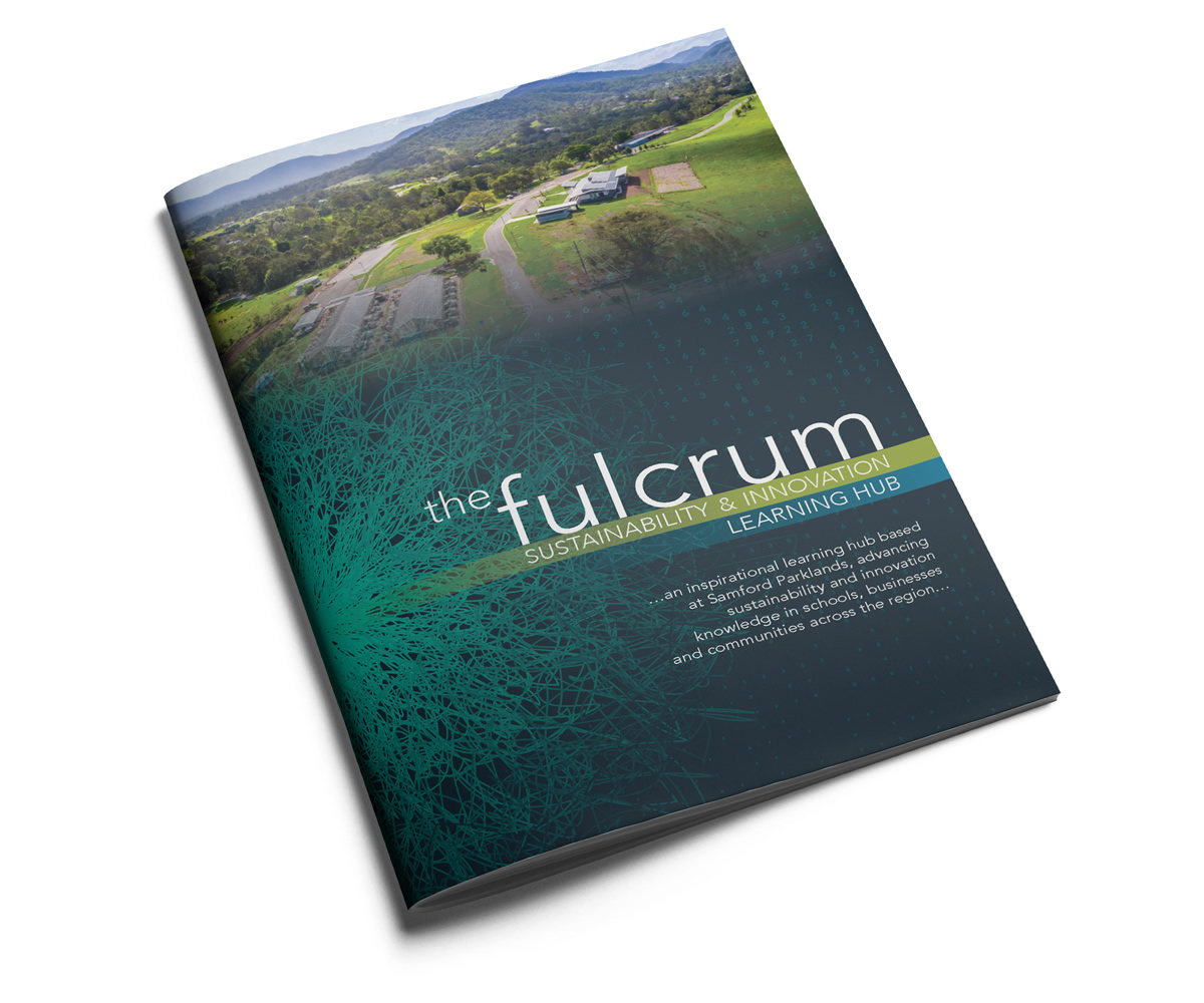 The Fulcrum brochure cover