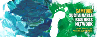 Facebook banner art for Sustainable Business network